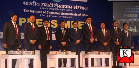 ICAI Felicitated New President & Vice-President For 2023-24