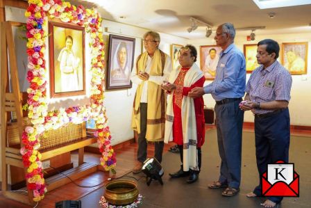 Painting Exhibition Chitralatika-14 Paid Tribute To Lata Mangeshkar