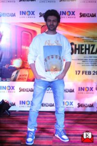 Shehzada-Promotion-In-Kolkata