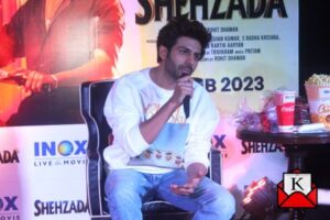 Shehzada-Promotion-In-Kolkata