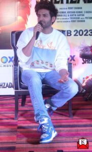 Shehzada-Promotion-In-Kolkata