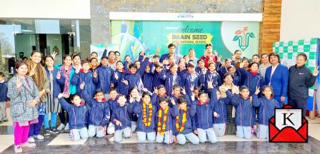 Brainseed International School Achieved Outstanding Benchmarks In Online Olympiad