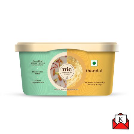 NIC Honestly Crafted Ice Creams Launches Thandai Ice Cream For Holi