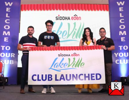Cast Of Abar Bibaho Obhijaan Graces Siddha Eden LakeVille Clubs Launch