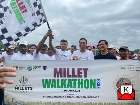 Amway India Partners With FSSAI For Eat Right Millet Walkathon