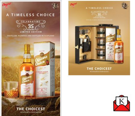 Officer’s Choice Whisky Celebrates 35 Years With Limited-Edition Scotch