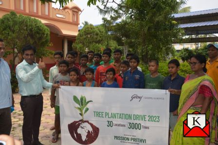 Godrej Planted 3000 Trees Under Mission Prithvi