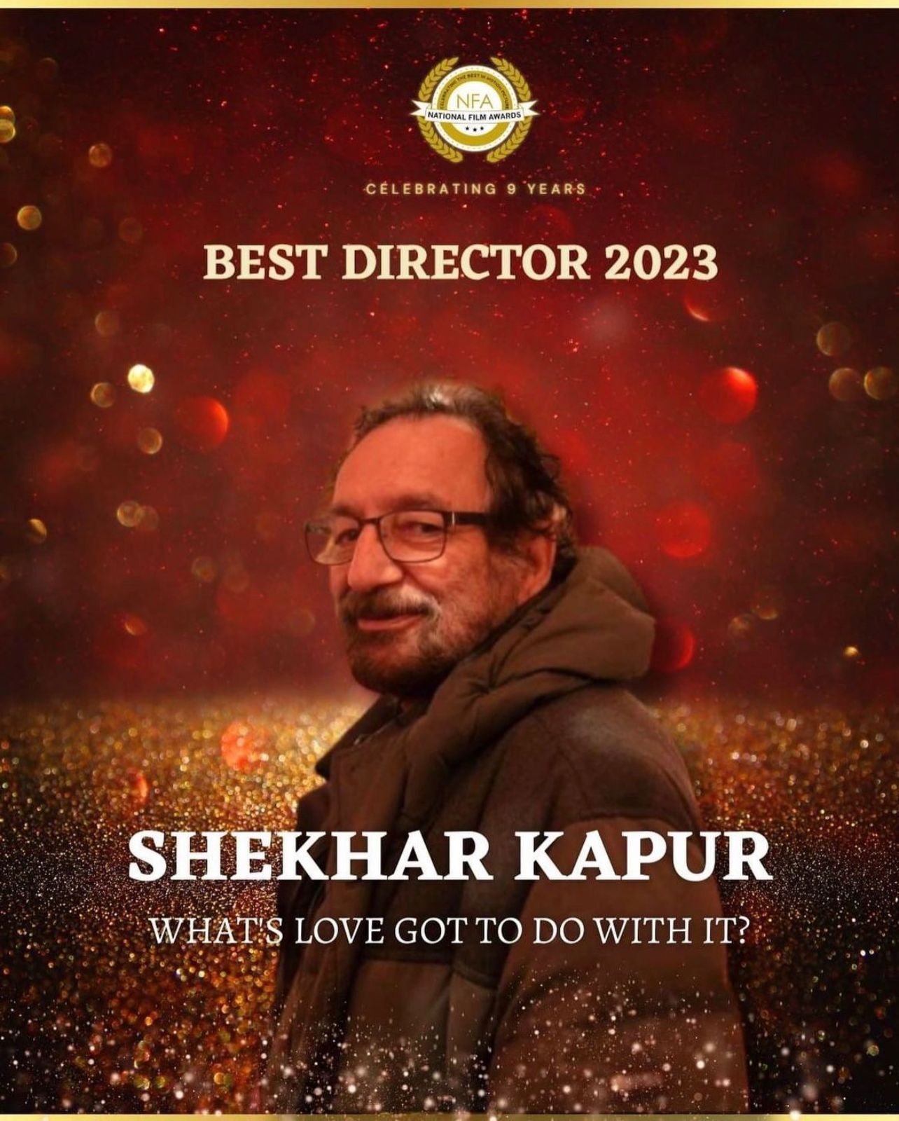 Shekhar Kapur Wins Best Director Award For What’s Love Got To Do With It?