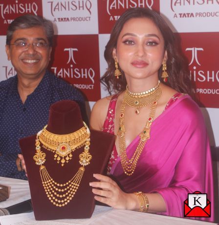 “This Is My 7th Year Of Association With Tanishq”-Mimi Chakraborty