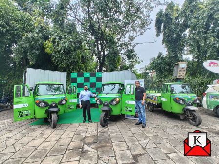 Fastest-Charging 3-Wheeler neEV Tez Out Now