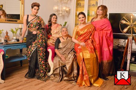 Ummaira’s Pujo Collection- A Tribute To The Tradition Of Shoi-Patano