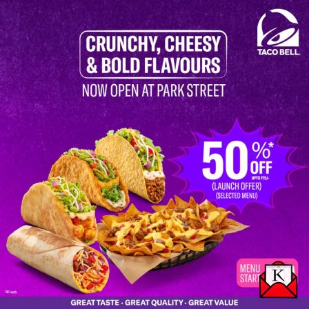 All-Digital Restaurant Of Taco Bell Is Now Open On Park Street