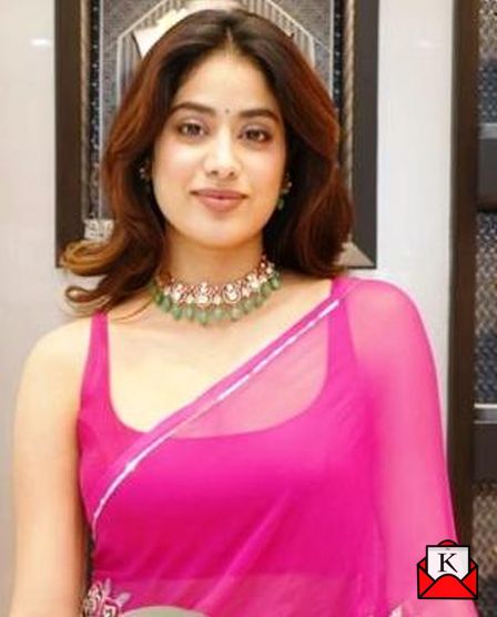 Janhvi Kapoor Looks Beautiful At Kalyan Jewellers Store Launch