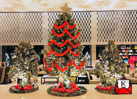 ITC Hotels’ Christmas Decor- Amazing Use Of Indigenous Art