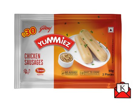 Godrej Yummiez’s Affordable Pack Of Two Chicken Sausages Out Now