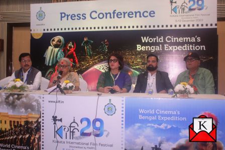 “This Is The 1st Time That 2 Of My Films Are Screened At KIFF”-Swastika Mukherjee