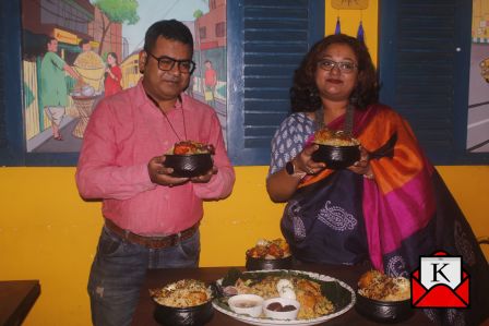 The Big Indian Biryani Festival At Kolikata Kanteen