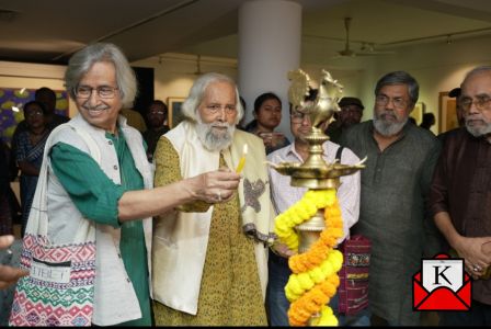 Songs Of The Soil- Exhibition Showcases Manoj Dutta’s Works