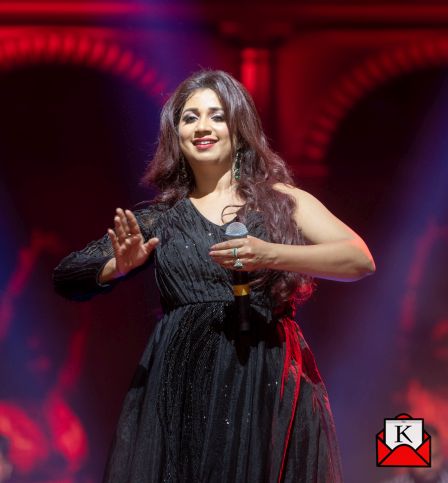 Shreya Ghoshal Starts All Hearts Tour With Amazing Concert In Kolkata