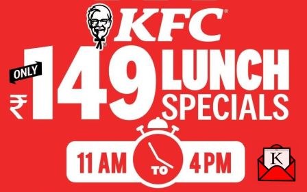 KFC Lunch Specials Available; Amazing Range Of Meals For Patrons