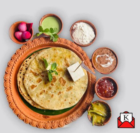 Love Parathas? Kitchen 165 Has Got You Covered