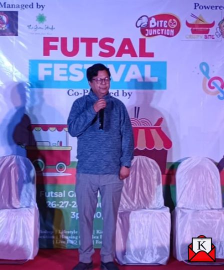 Futsal Festival- A Wonderful Initiative For Newtown Residents