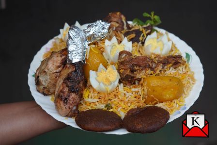 Taste Ride Offers Amazing Biryani Thalis For Patrons