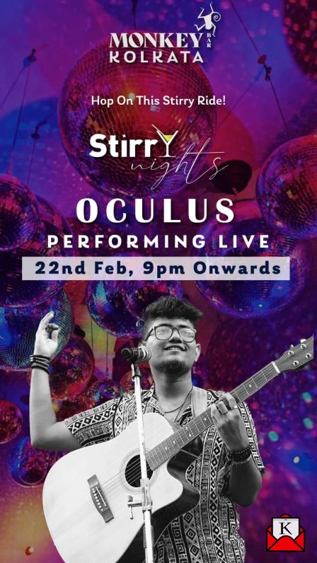 Great Food And Oculus’s Live Performance At Stirry Nights