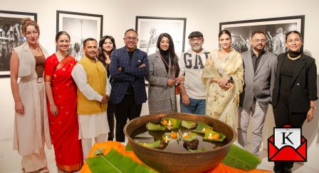 Gangasagar & Kumbh Mela- Sole Focus At Pabitra Das’s Exhibition