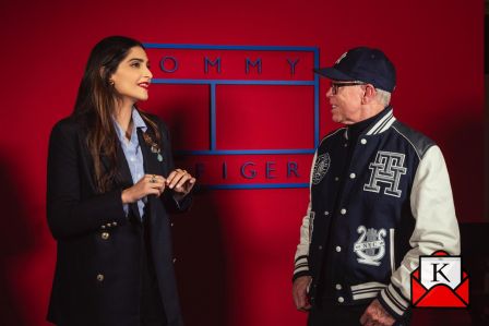 Sonam Kapoor Meets Fashion Legend Tommy Hilfiger In New York