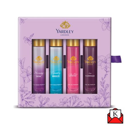 Unwrap The Essence Of Love With Yardley’s Range Of Gift Boxes