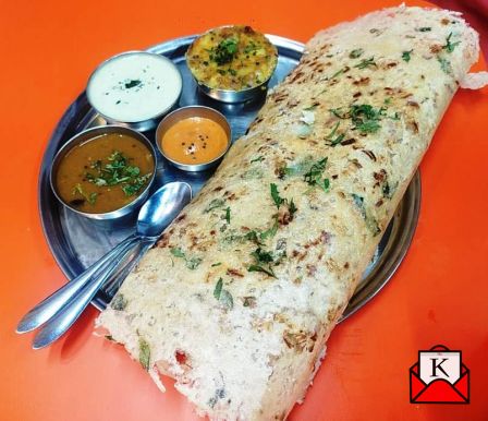 Satiate Your Hunger Pangs With Excellent Veg Delicacies At Chennai Xpress