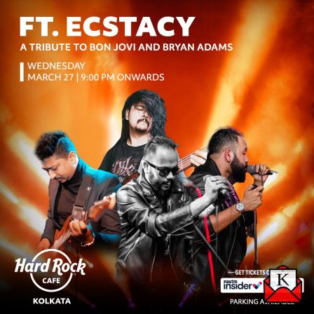 Enjoy Band Ecstacy’s Amazing Concert At Hard Rock Cafe
