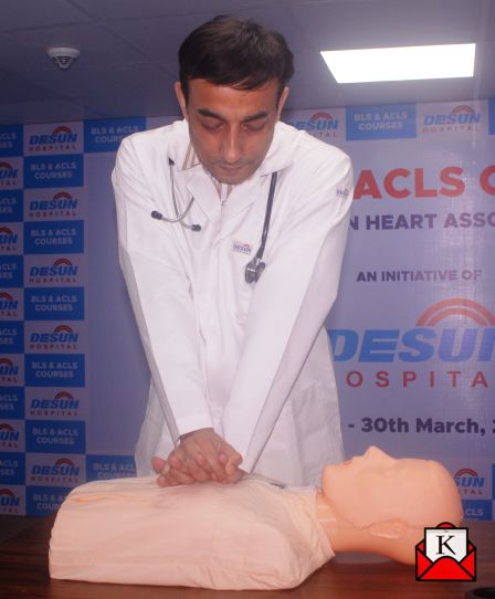 Desun Hospital Organizes An Excellent Workshop On ACLS & BLS