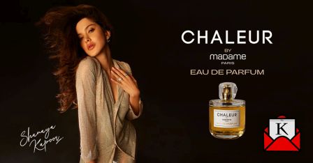Beautiful Shanaya Kapoor As Face Of High-End French Perfume Chaleur