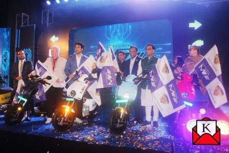 Motovolt Unveils MUSe: India’s First Multi-Utility E-Scooter With German Technology