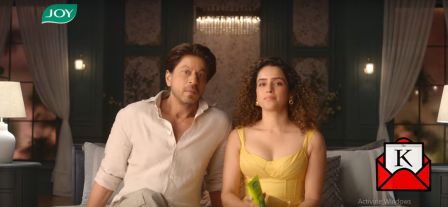 SRK & Sanya Malhotra Part Of Joy Lemon Facewash’s New Campaign