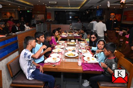 Barbeque Nation’s Special Iftar With Underprivileged Kids