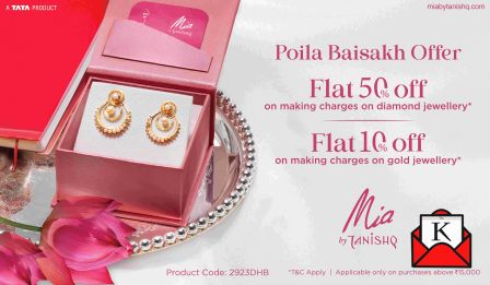 Mia By Tanishq Offers Exclusive Poila Boisakh Collections