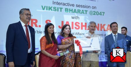 MEA Dr. S. Jaishankar’s Amazing Interaction At Viksit Bharat @2047