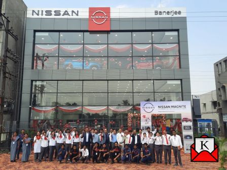Nissan Motor India Inaugurated A New Dealership & A Service Workshop