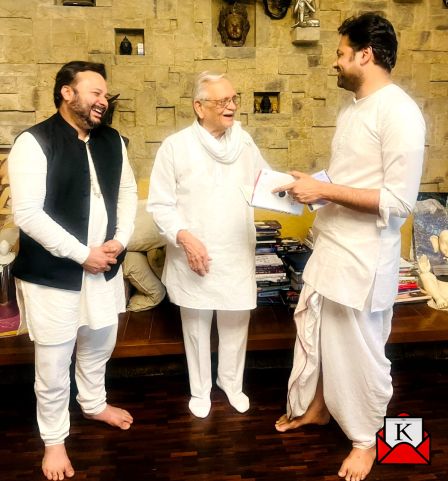 AI Reunites Rabindranath Tagore With Gulzar On A Special Video