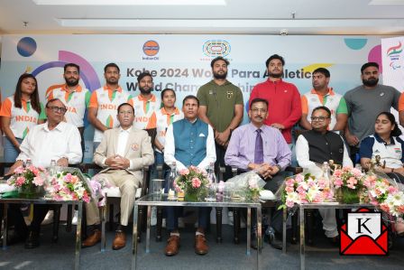 Indian Para Athletes All Ready For World Para Athletics Championships