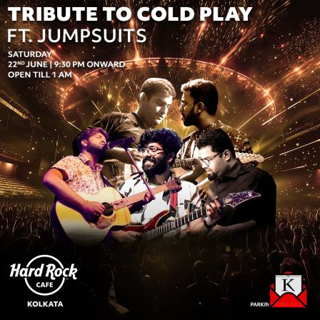 Witness An Excellent Tribute To Coldplay At Hard Rock Cafe