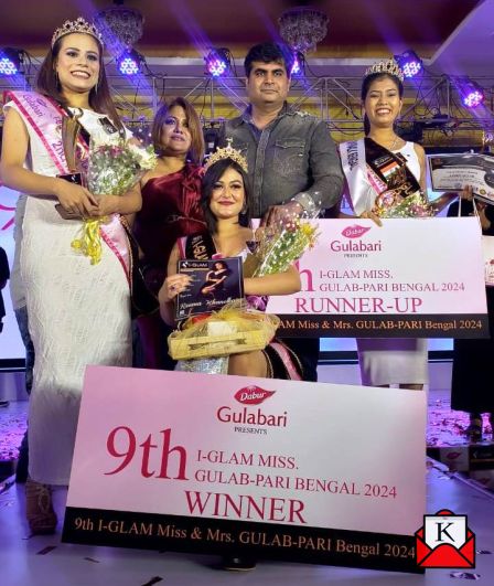 Winners Of The 9th IGlam Miss & Mrs. India 2024