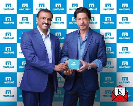 Shah Rukh Khan-Muthoot Blue’s New Brand Ambassador