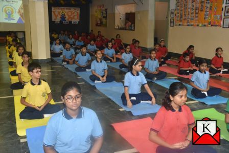 Great Turnup Of Students On International Yoga Day At St. Joan’s School