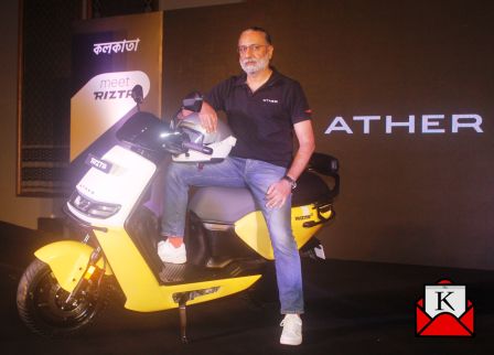 Ather Energy’s First Family Scooter, Rizta, Now In Kolkata