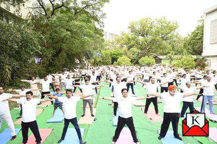 ICAI’s Excellent Yoga Sessions At Its Branches & Regional Councils
