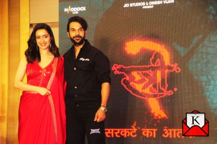 Shraddha Kapoor & Rajkummar Rao’s Amazing Dance At Stree 2 Promotion